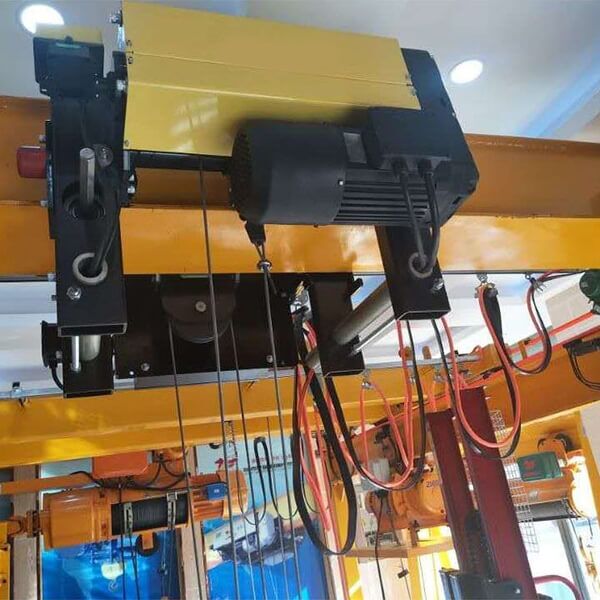 European Style Electric Wire Rope Hoist – Zycrane- China Professional ...